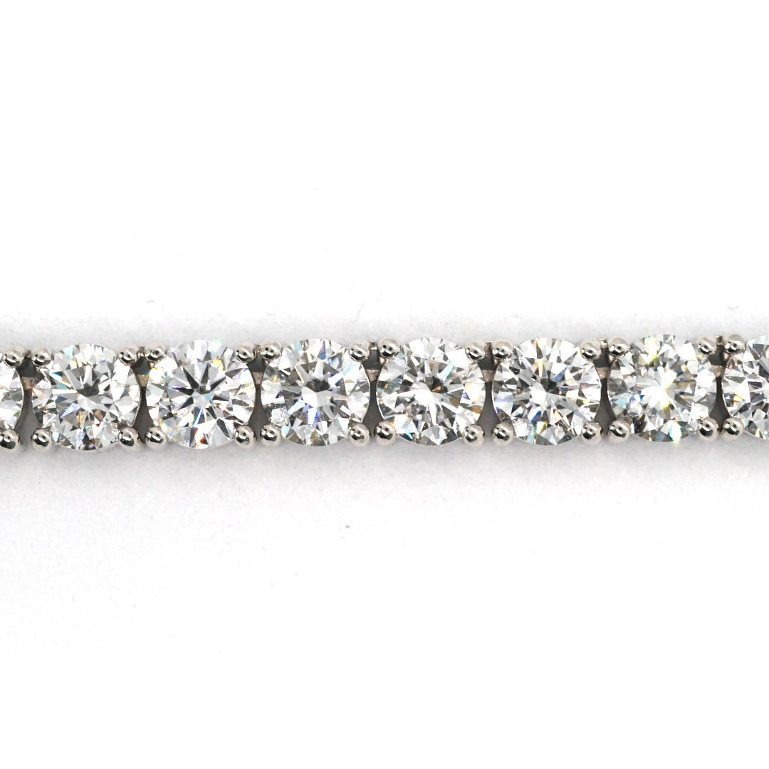 Tennis Chain Necklace 6.5mm Width 14K DIAMOND Lab Grown