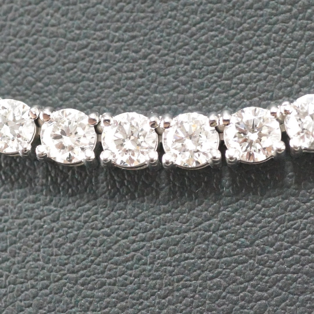 Tennis Chain Necklace 3.9mm Width 14K DIAMOND Lab Grown