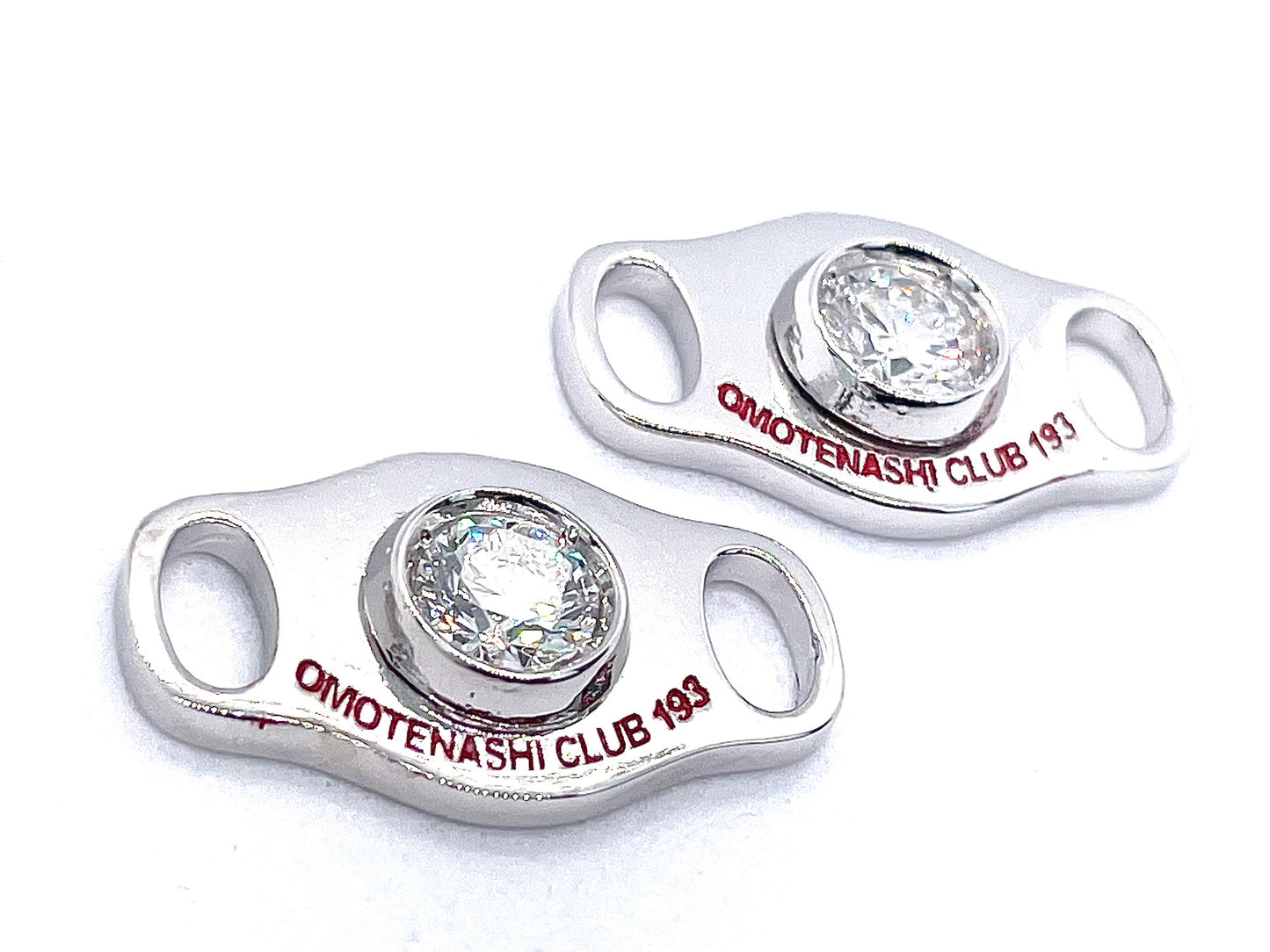 Sneaker Shoelace ACC LAB DIA 1CT SET (合計2CT)