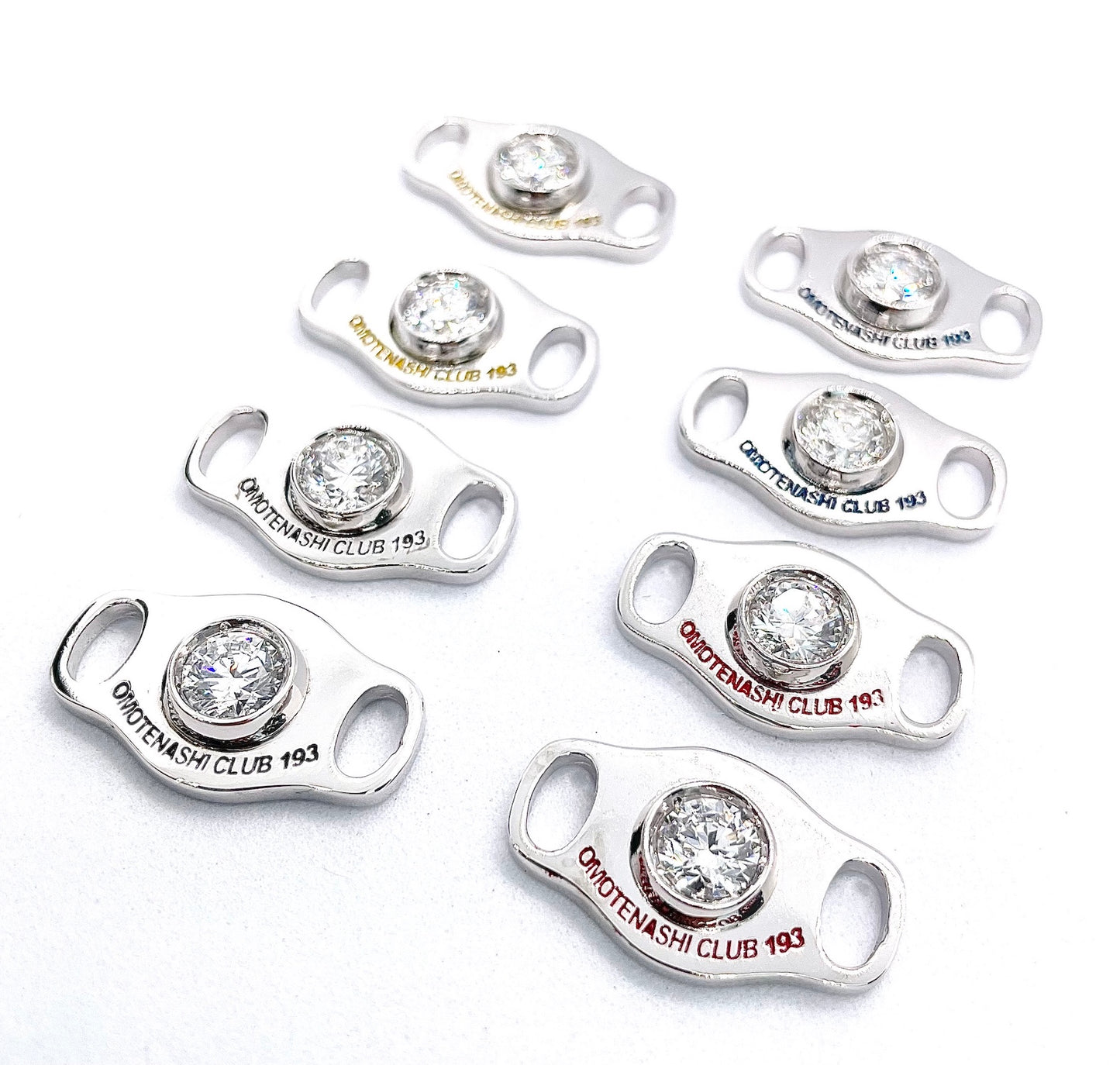 Sneaker Shoelace ACC LAB DIA 1CT SET (合計2CT)
