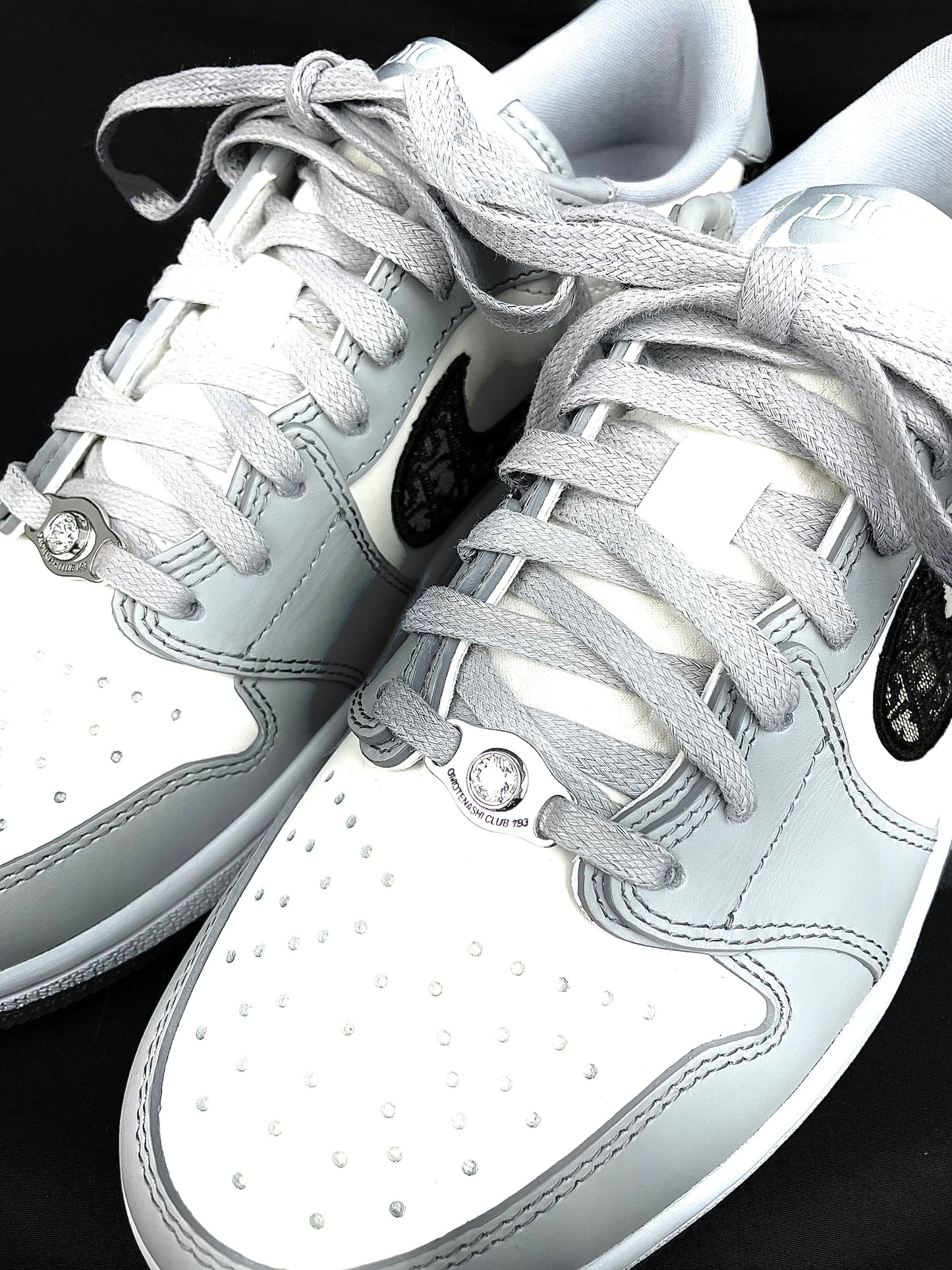 Sneaker Shoelace ACC LAB DIA 1CT SET (合計2CT)