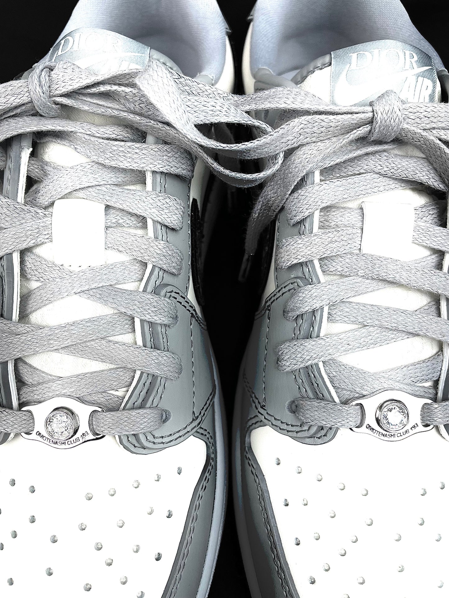 Sneaker Shoelace ACC LAB DIA 1CT SET (合計2CT)