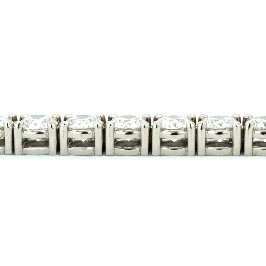 Tennis Chain Necklace 5mm Width 14K DIAMOND Lab Grown