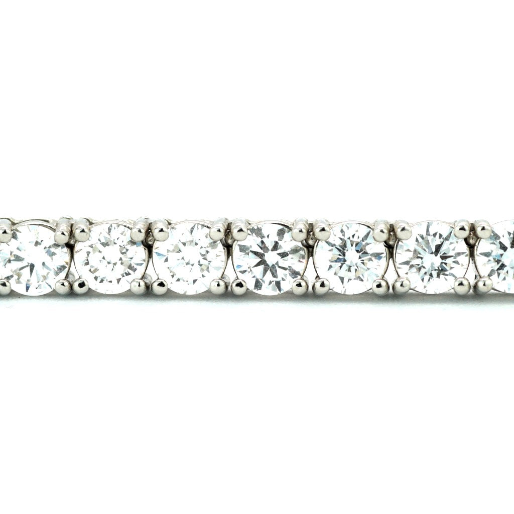 Tennis Chain Necklace 5mm Width 14K DIAMOND Lab Grown