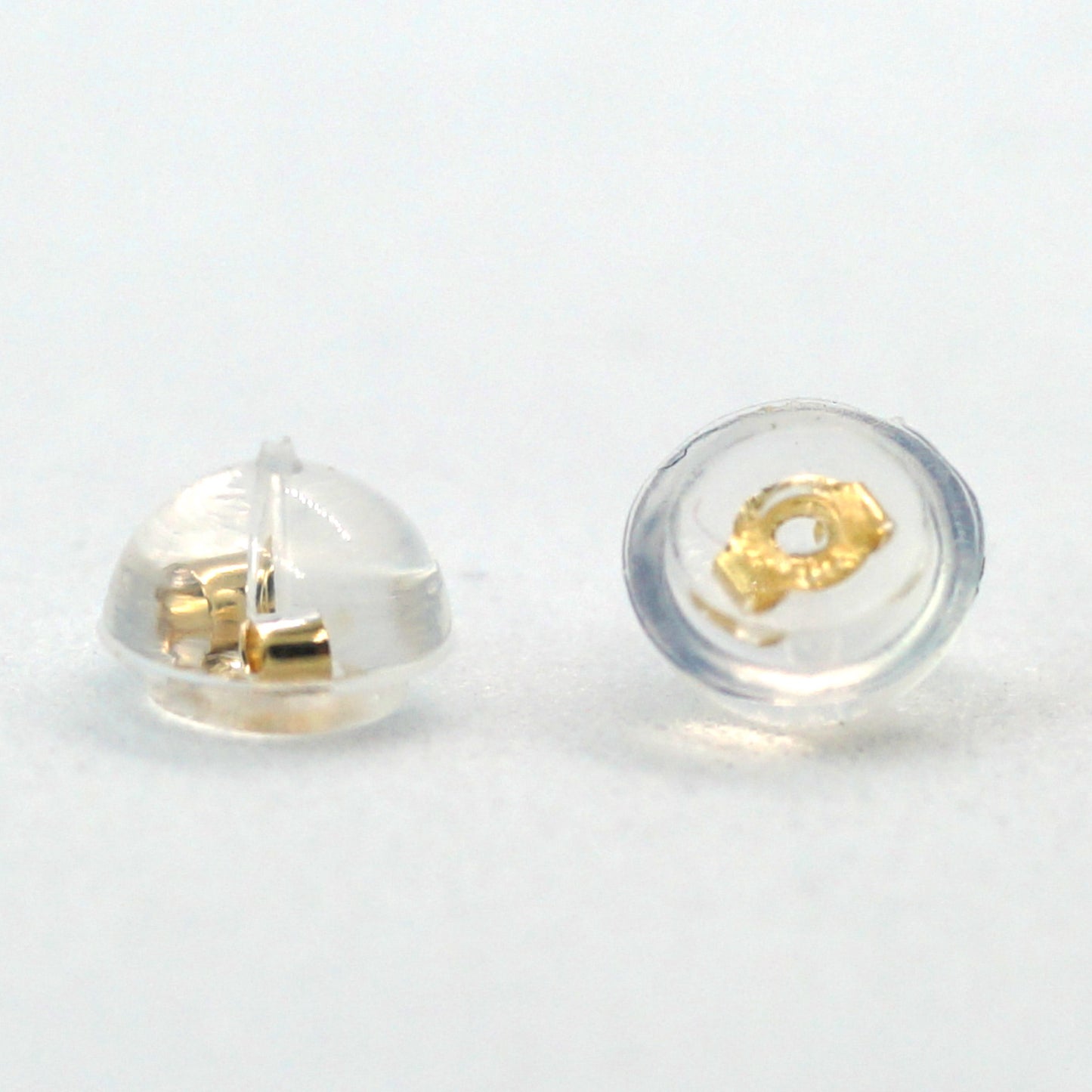 0.1ct total 0.2ct 14K DIAMOND LAB earrings lab grown yellow gold YG