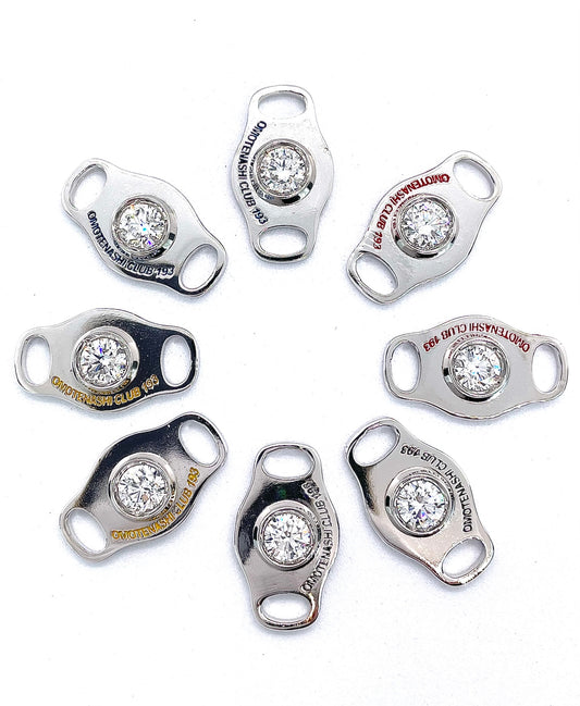 Sneaker Shoelace ACC LAB DIA 1CT SET (合計2CT)