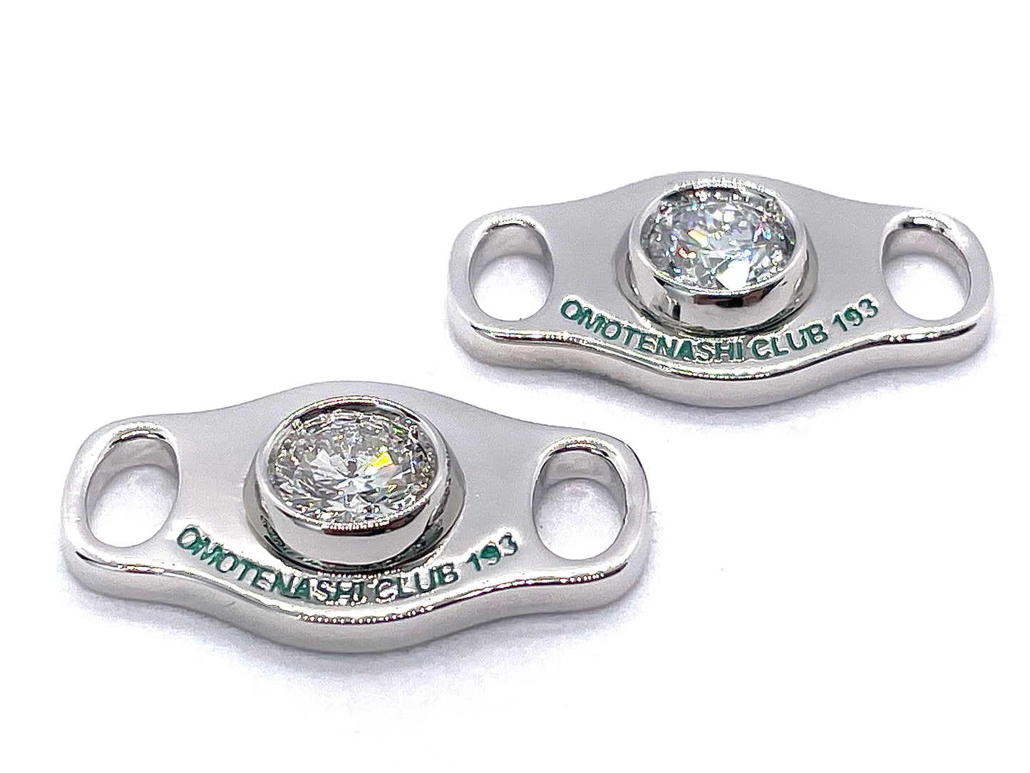 Sneaker Shoelace ACC LAB DIA 1CT SET (一足分合計2CT)