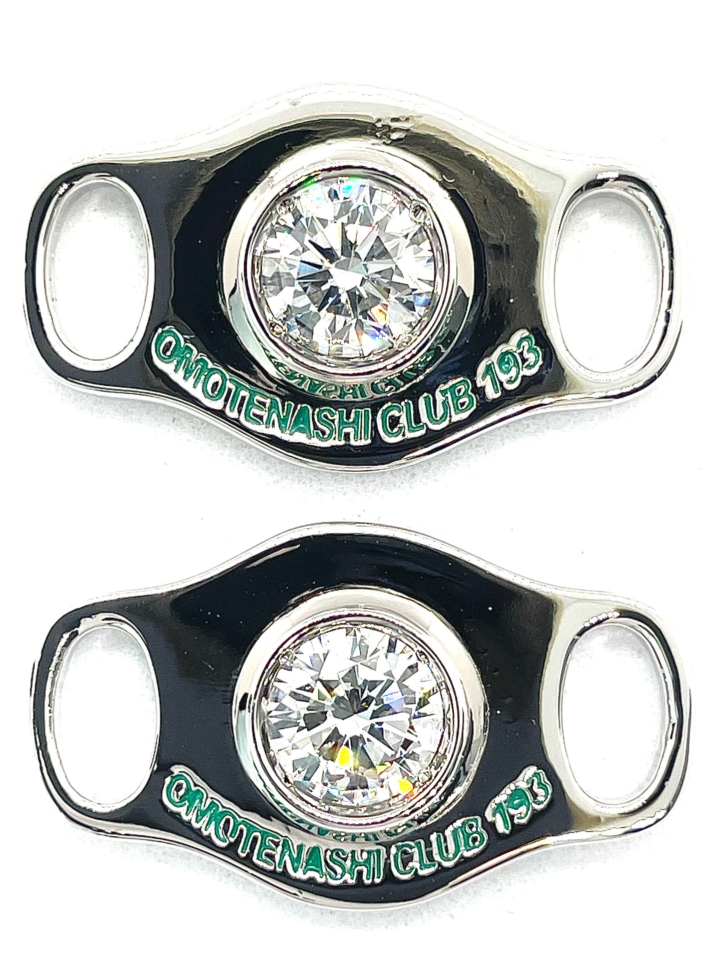 Sneaker Shoelace ACC LAB DIA 1CT SET (一足分合計2CT)