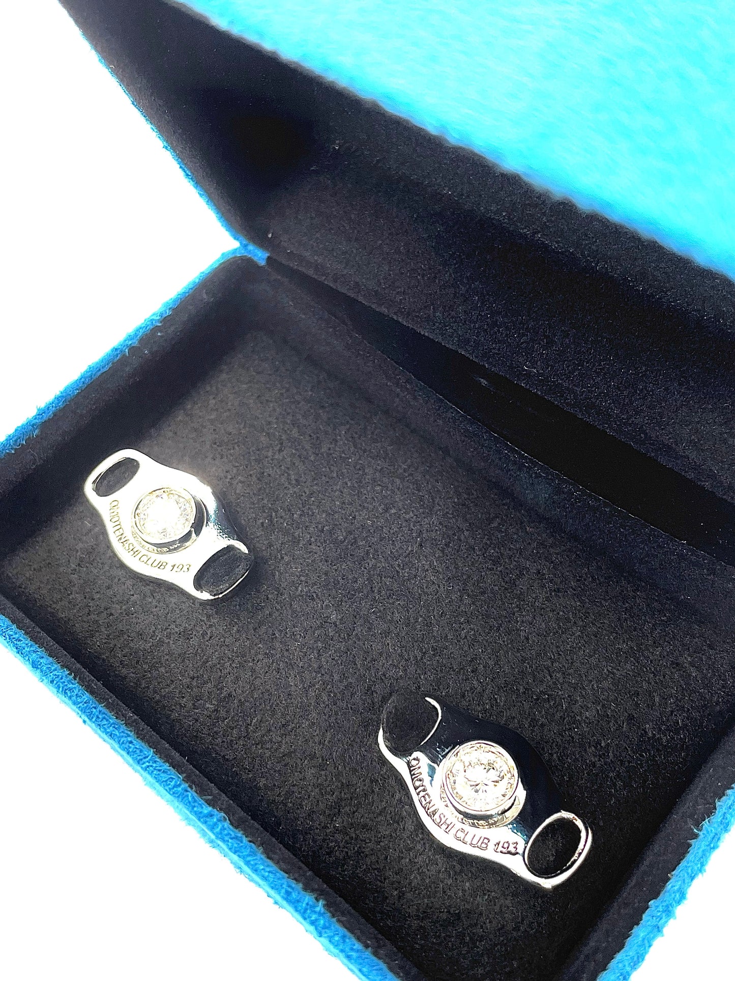 Sneaker Shoelace ACC LAB DIA 1CT SET (一足分合計2CT)