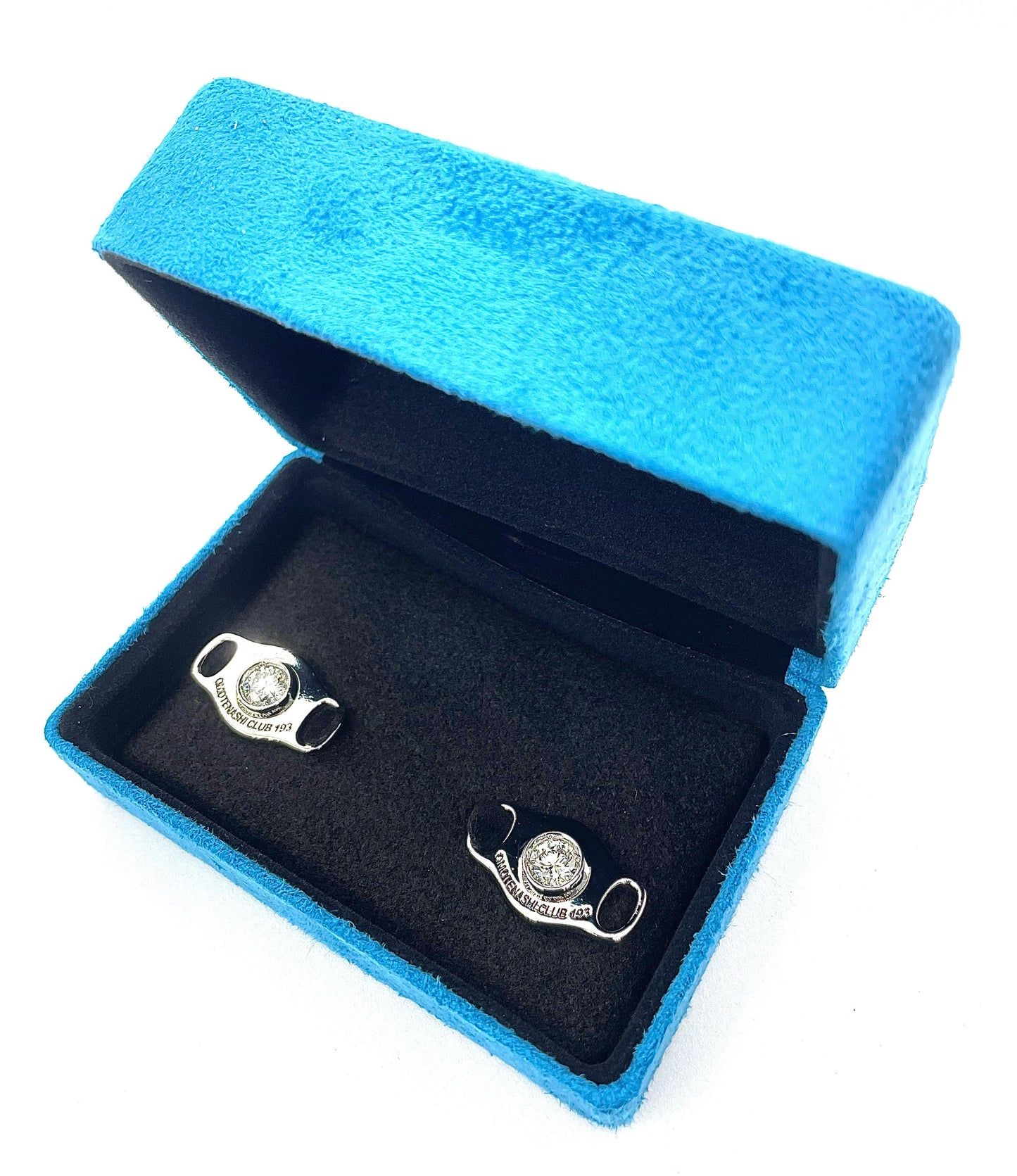 Sneaker Shoelace ACC LAB DIA 1CT SET (一足分合計2CT)