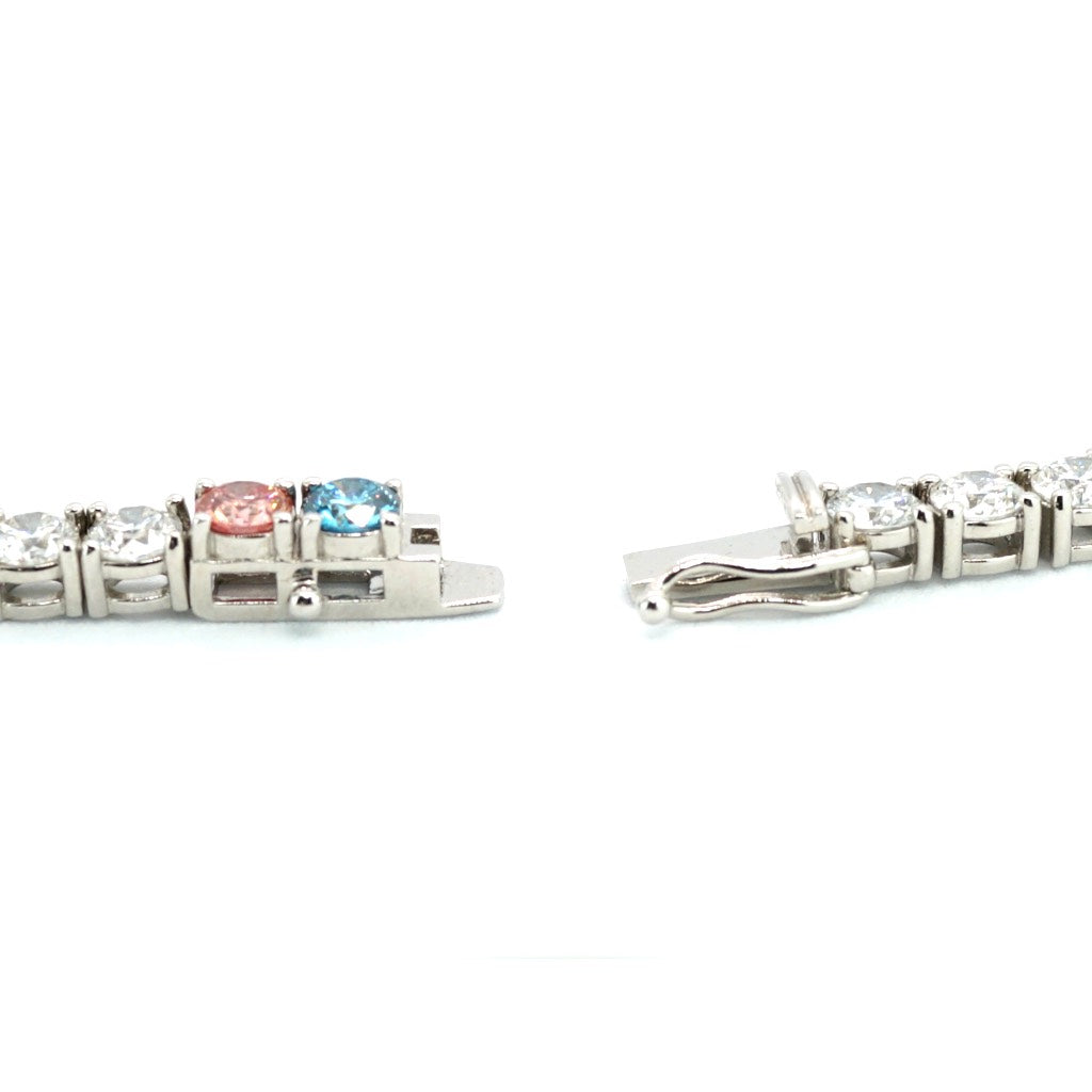 Tennis Chain Necklace 5mm Width 14K DIAMOND Lab Grown